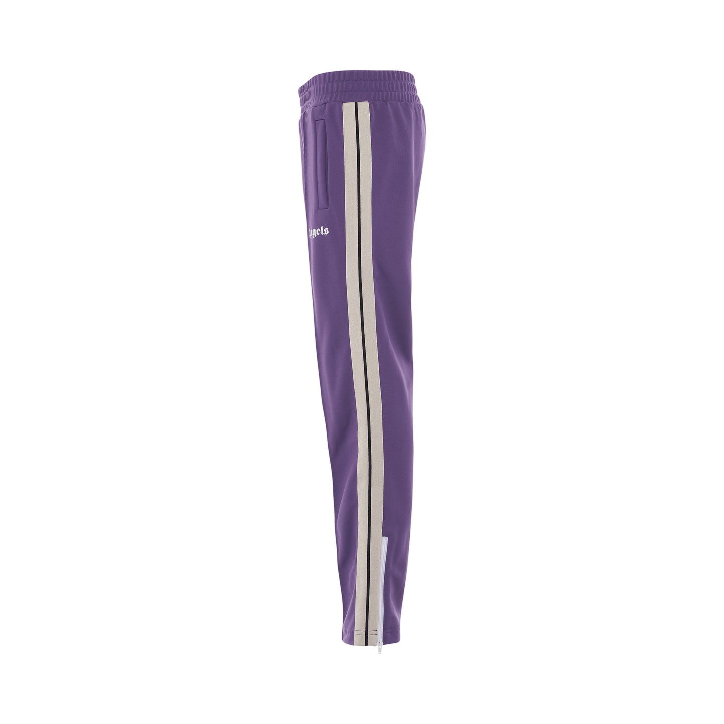 Classic Track Pants in Purple/White