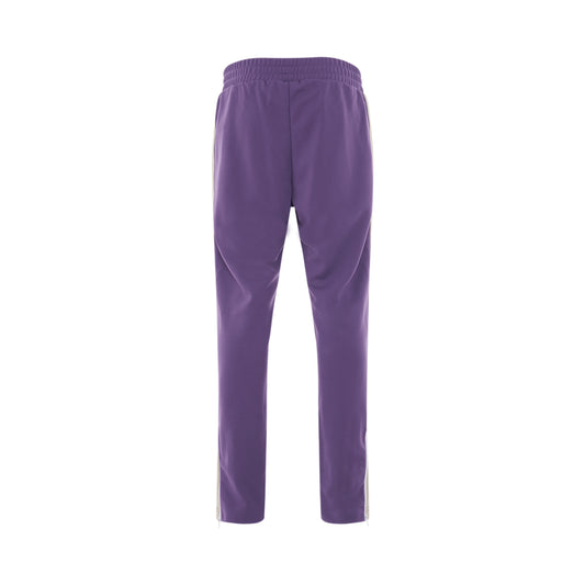 Classic Track Pants in Purple/White