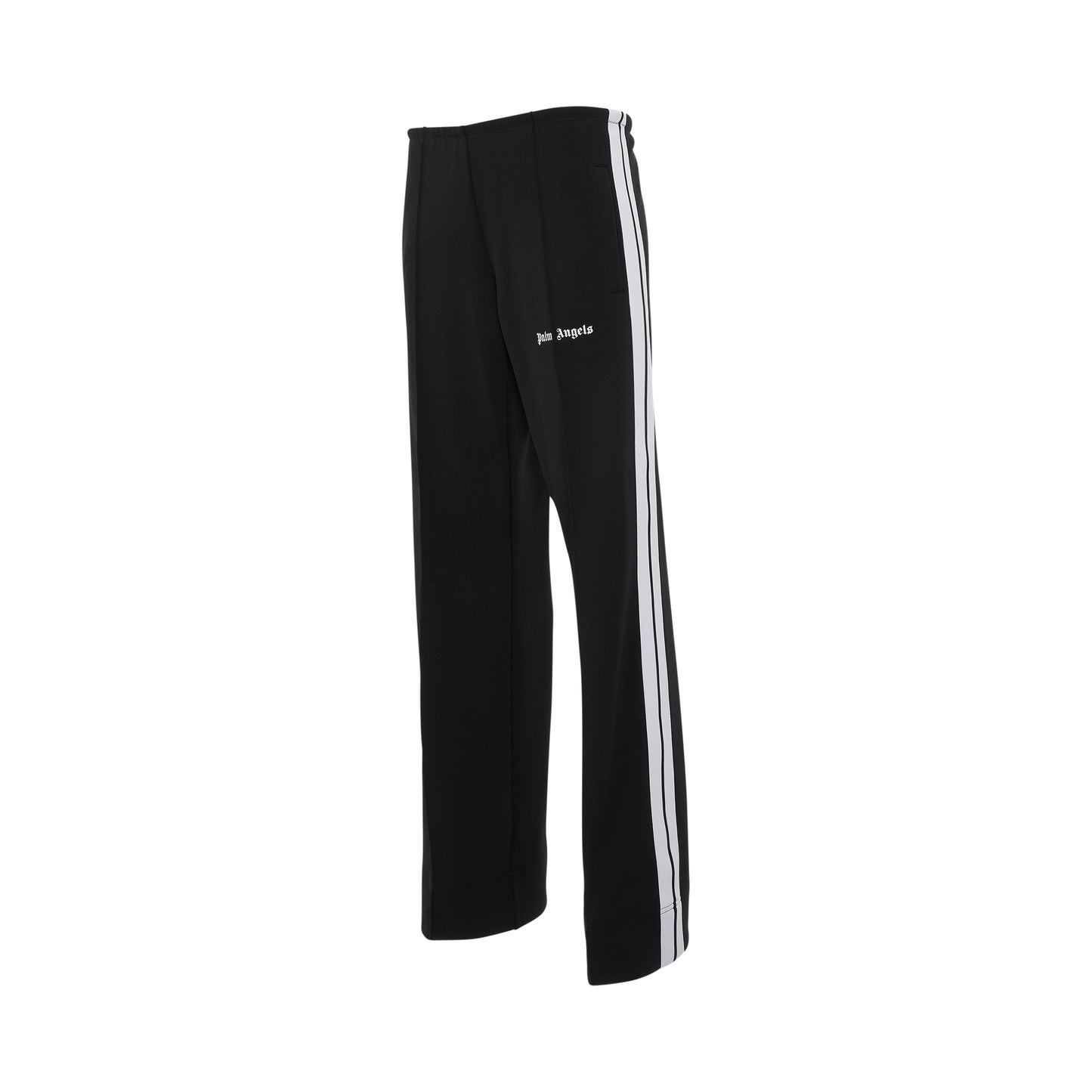 Loose Fit Track Pants in Black/White