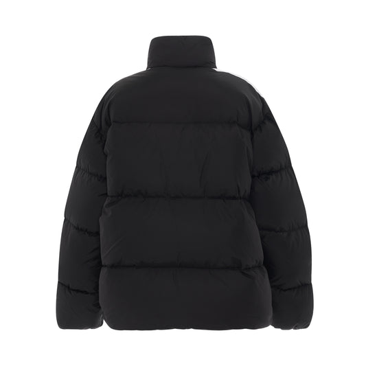 Track Down Jacket in Black/White