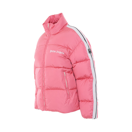 Track Down Jacket in Pink/White