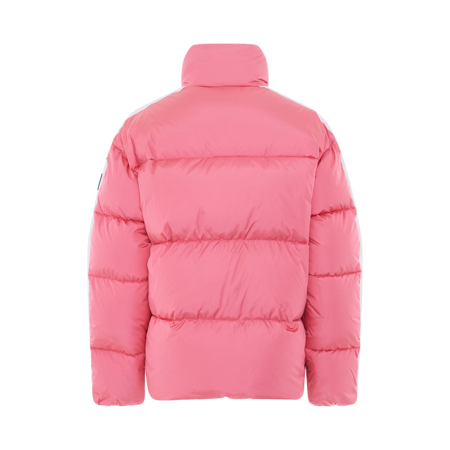 Track Down Jacket in Pink/White