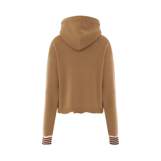 Angel Knit Sweater in Brown/Black