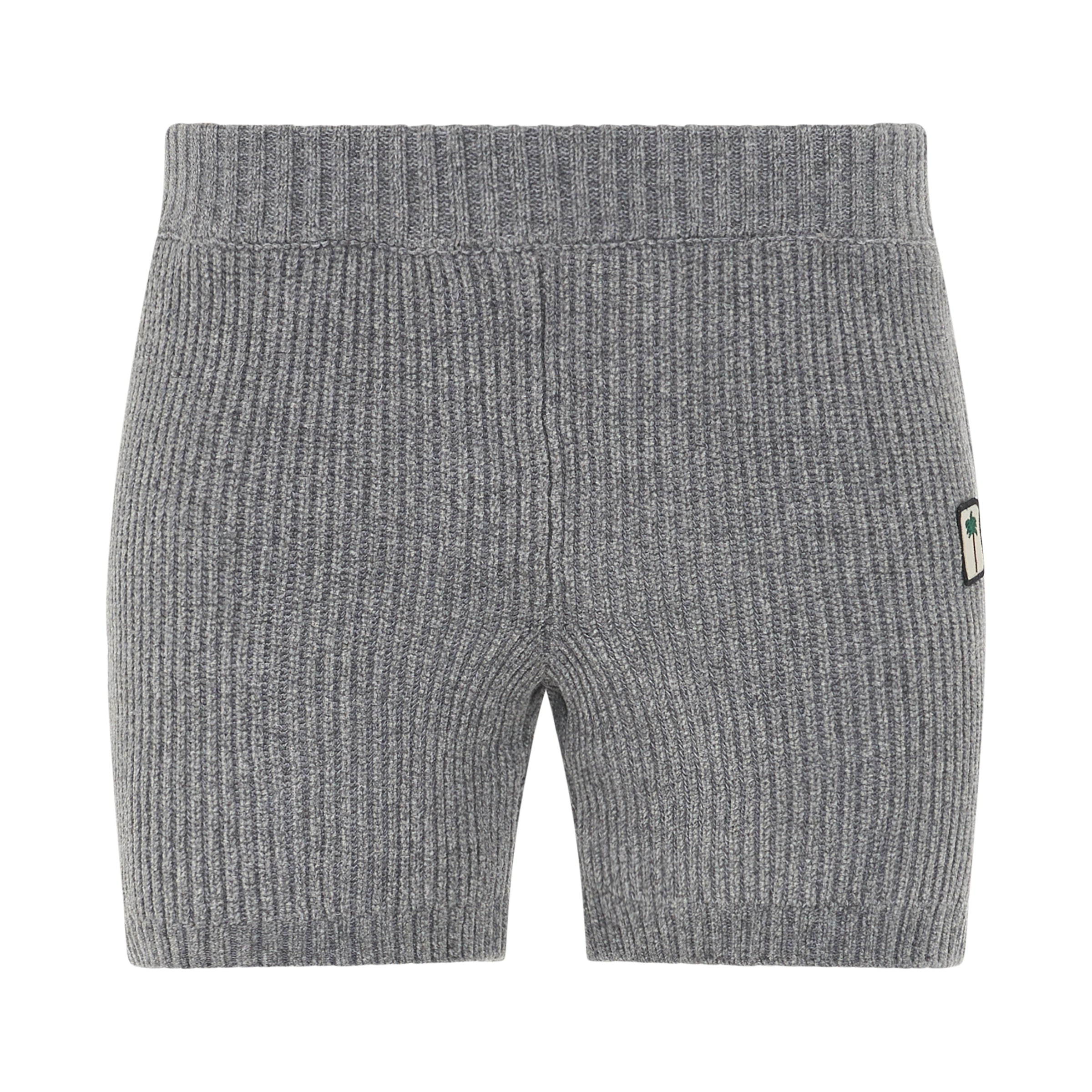 PXP Knit Shorts in Grey/Black