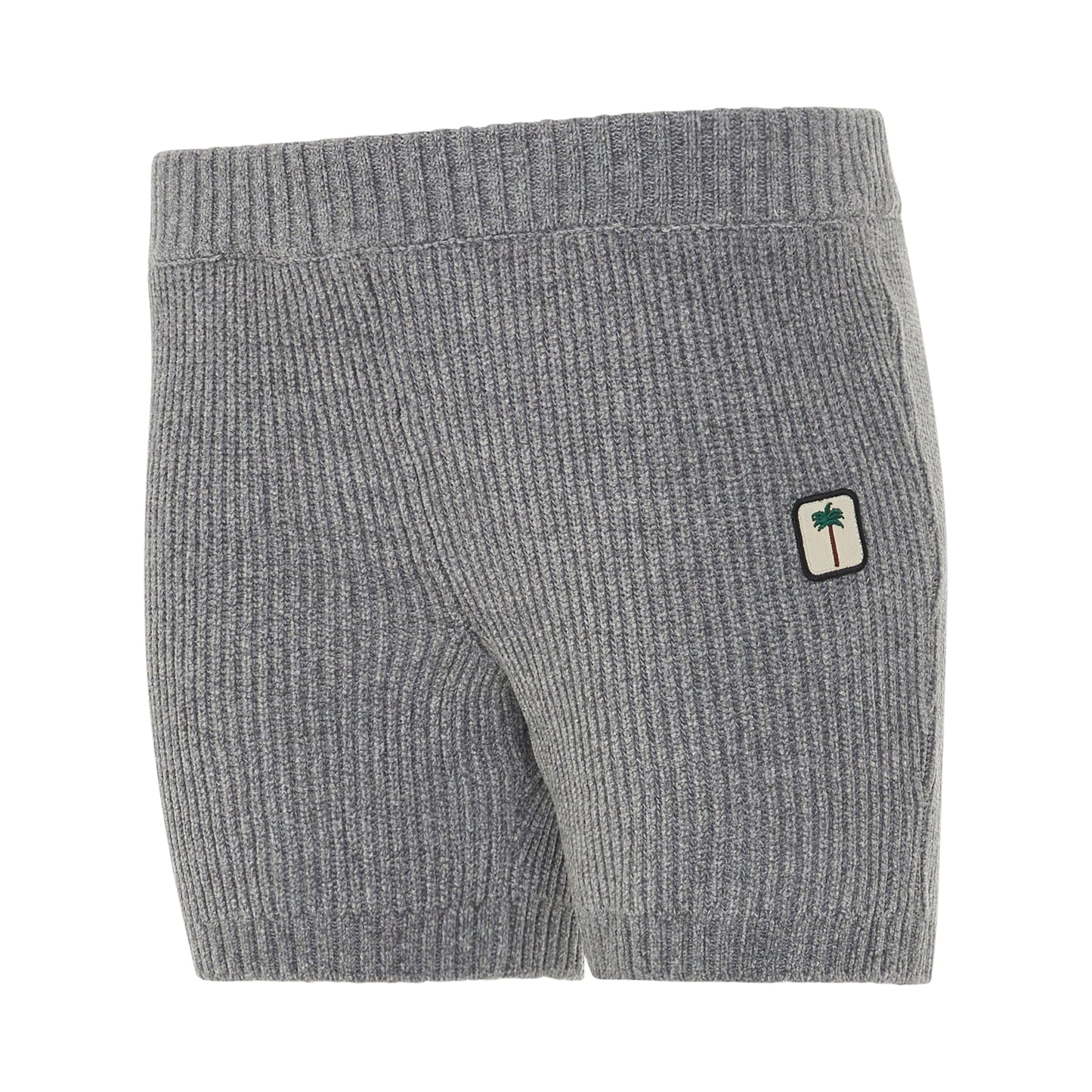 PXP Knit Shorts in Grey/Black