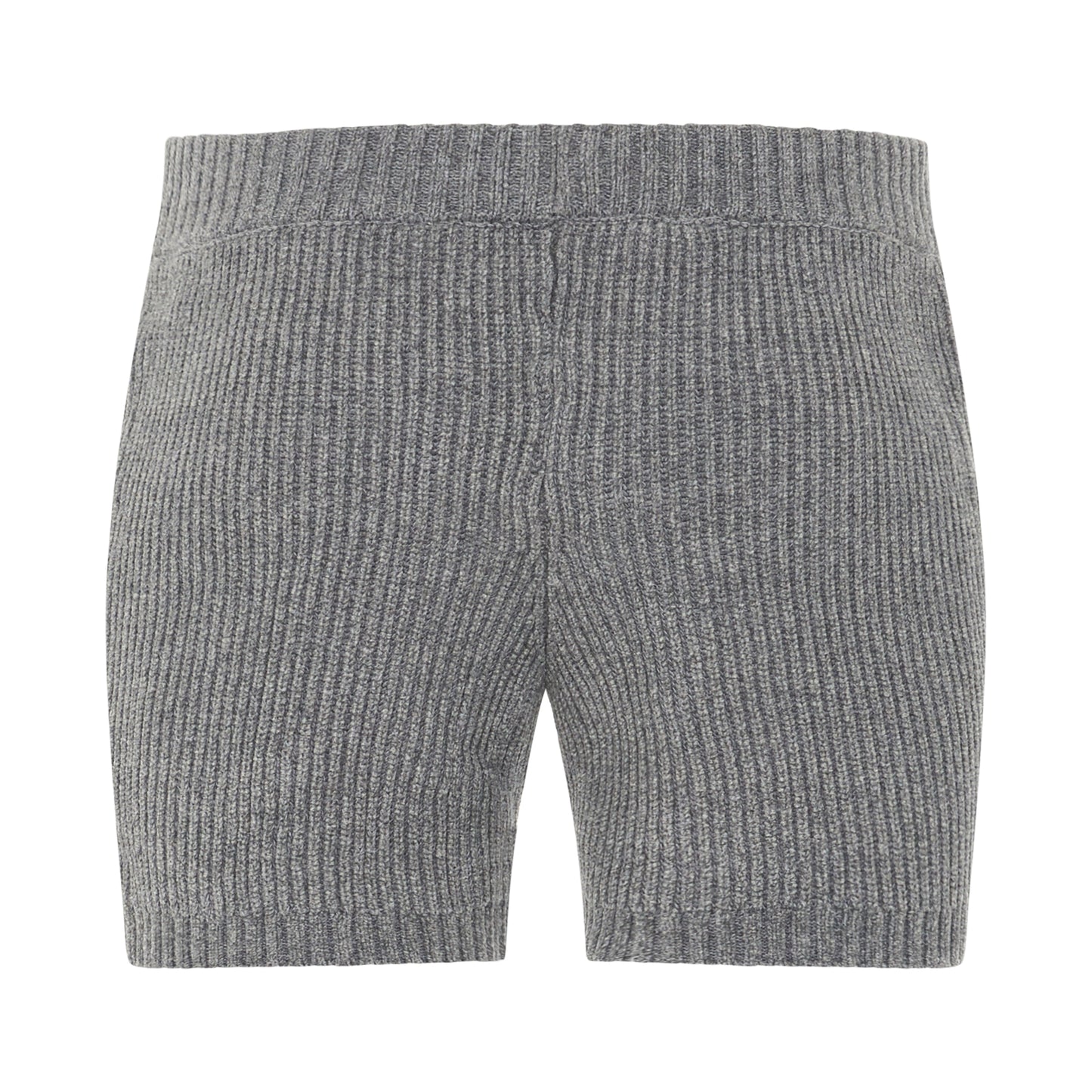 PXP Knit Shorts in Grey/Black