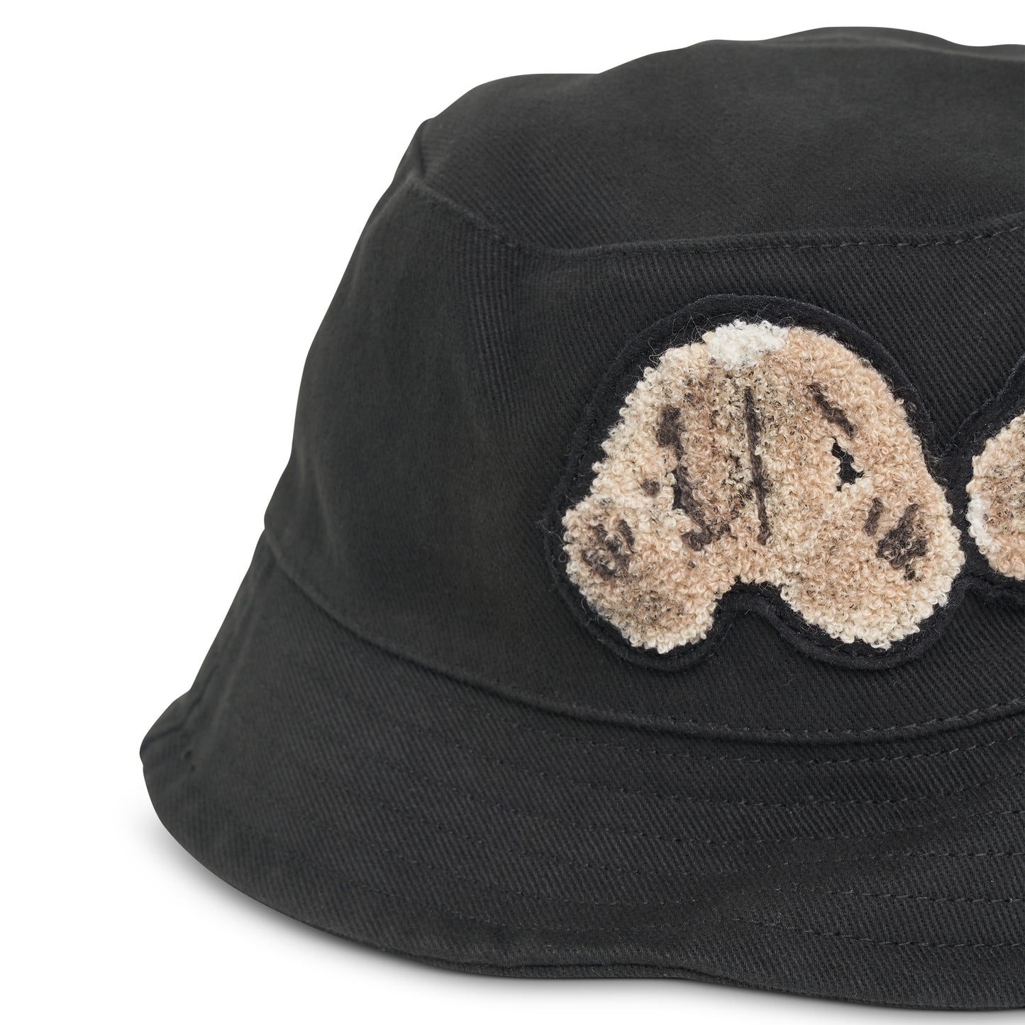 PA Bear Sprayed Bucket Hat in Black