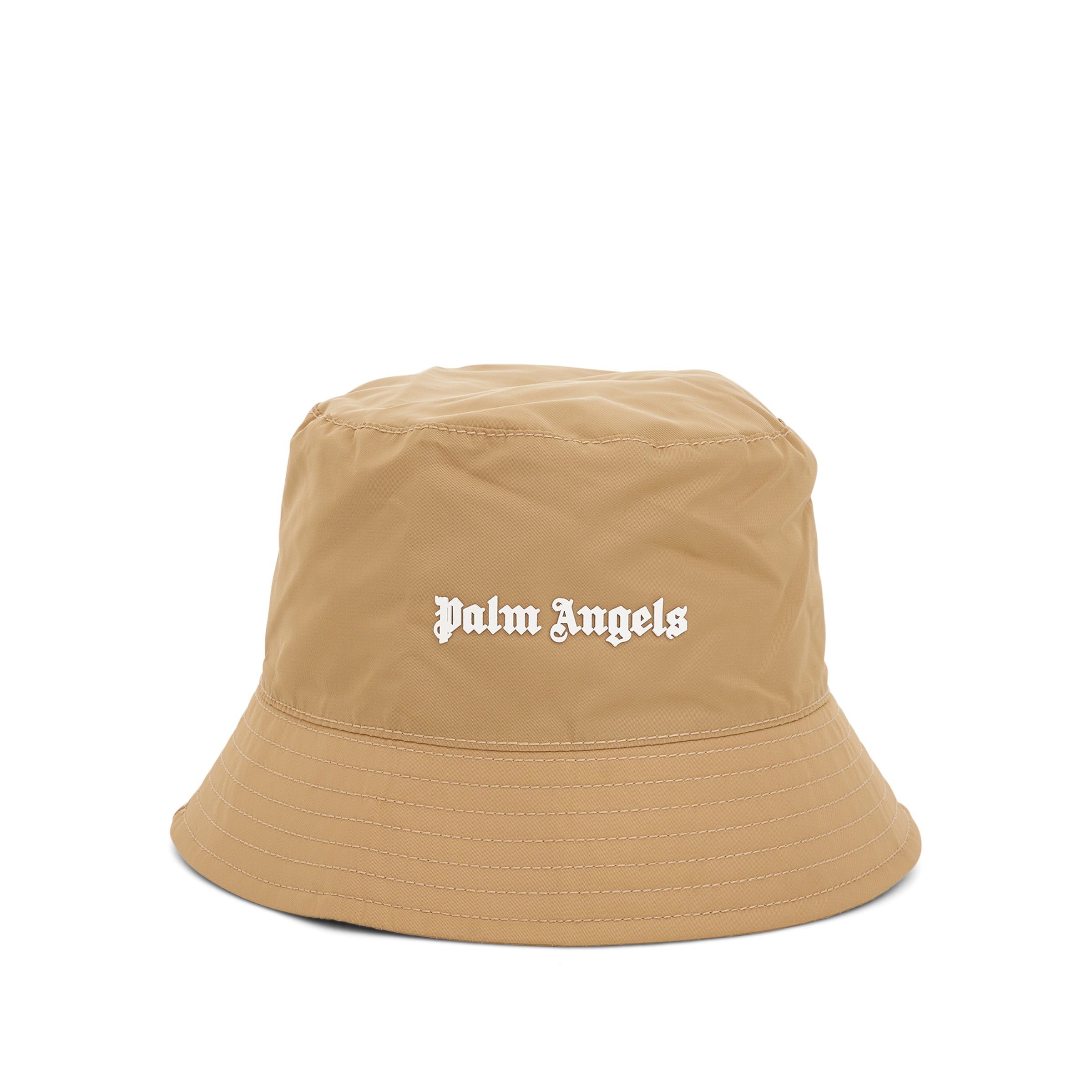 Classic Logo Bucket Hat in Sand