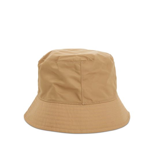 Classic Logo Bucket Hat in Sand