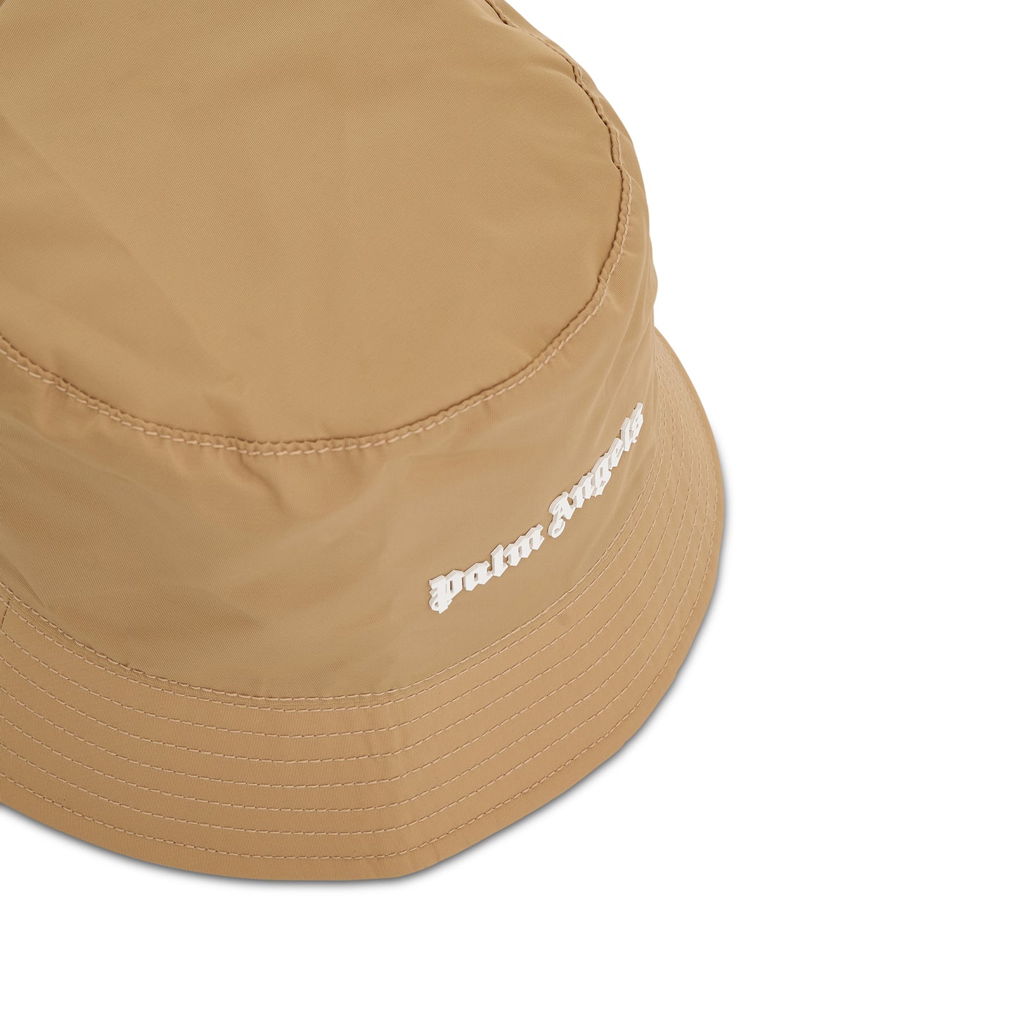 Classic Logo Bucket Hat in Sand