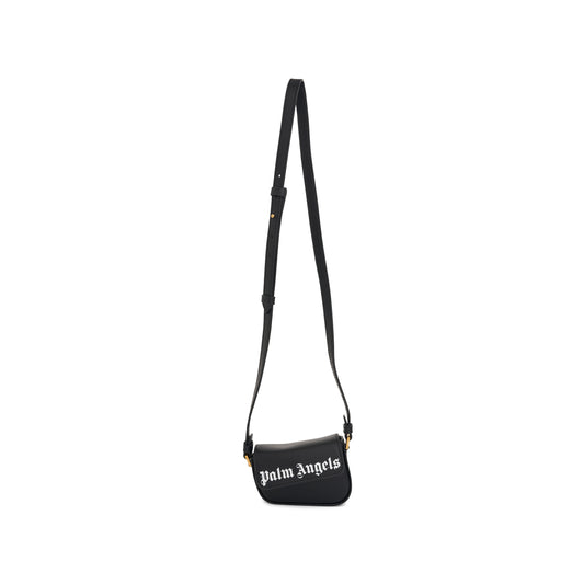 Mini Crash Bag in Black/White