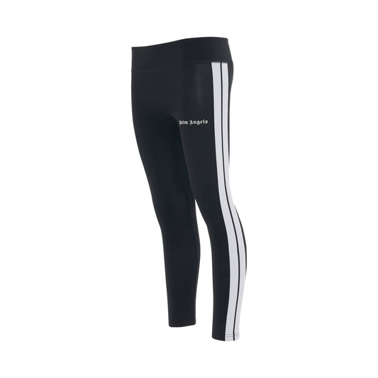 Track Leggings in Black/White