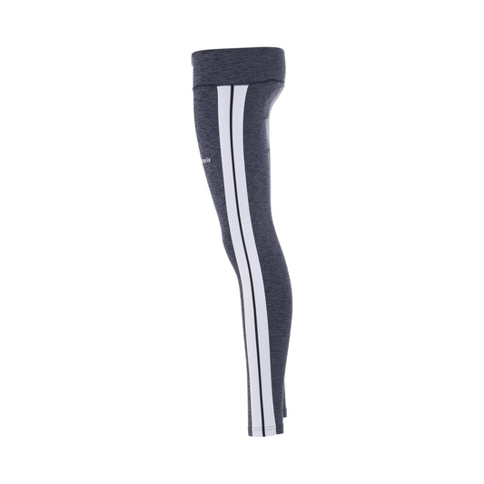 Track Leggings in Melange/Grey