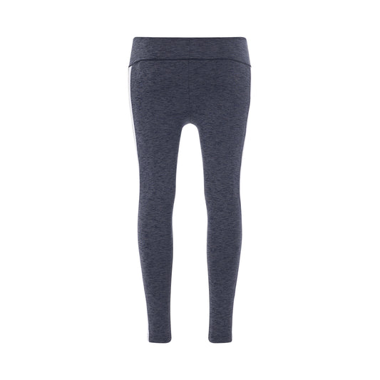 Track Leggings in Melange/Grey