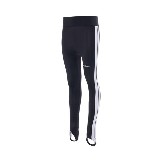 Track Stirrup Leggings in Black