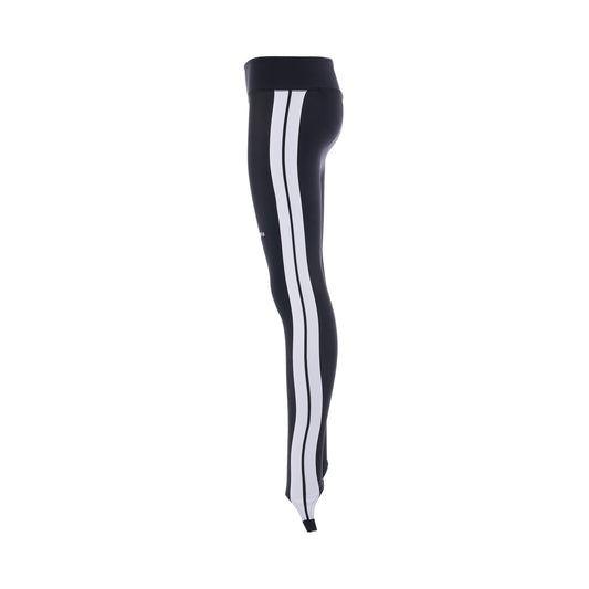 Track Stirrup Leggings in Black