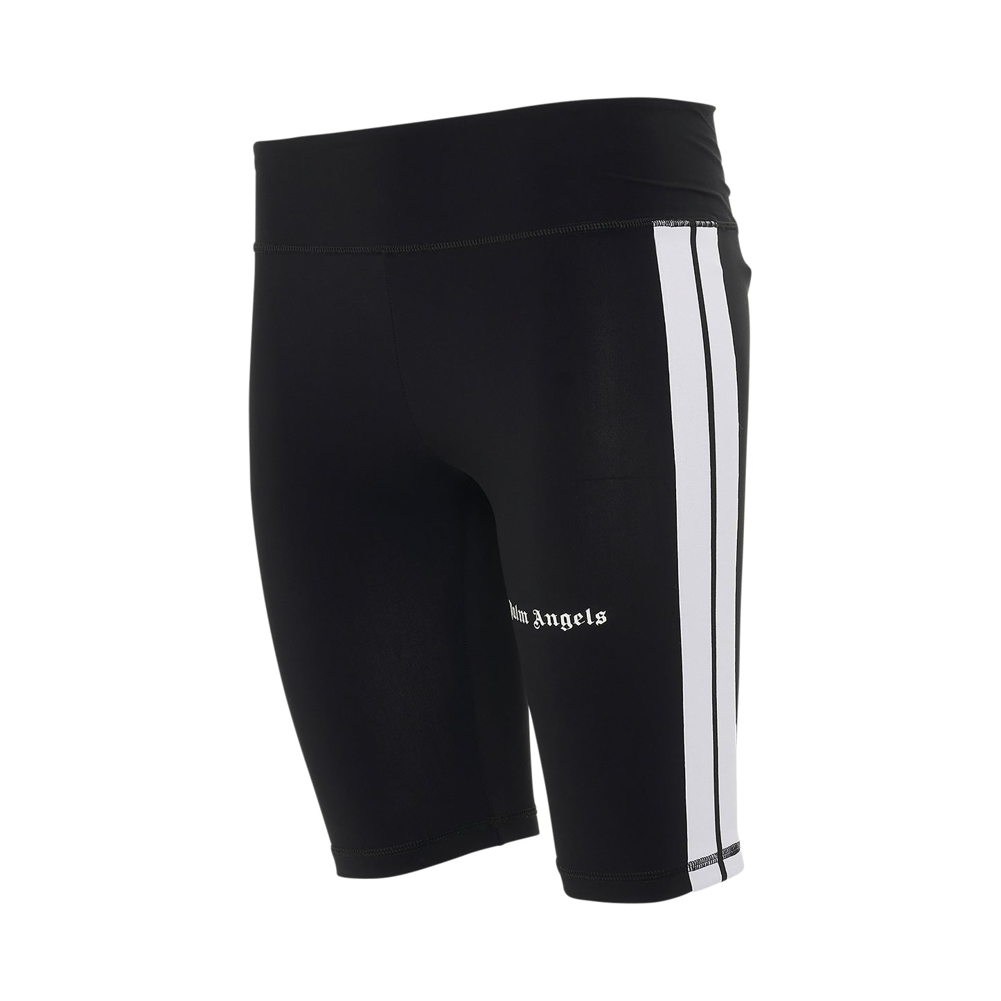 Training Track Cyclist Shorts in Black/White