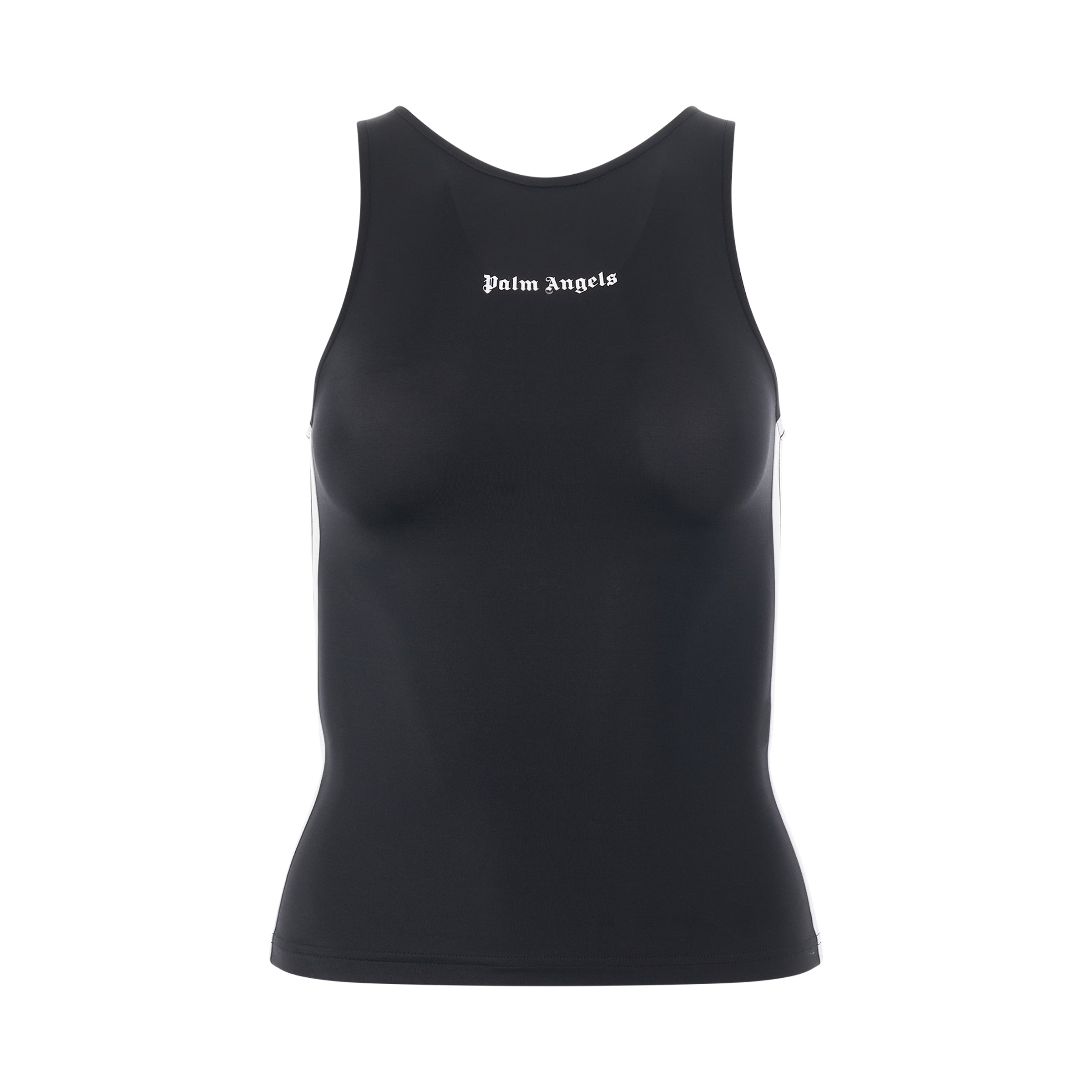 Track Active Tank Top in Black/White