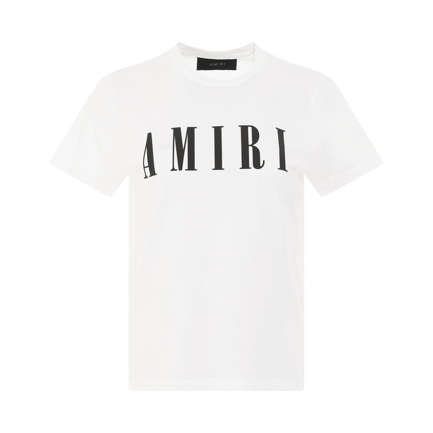 Core Logo Cotton T-Shirt in White