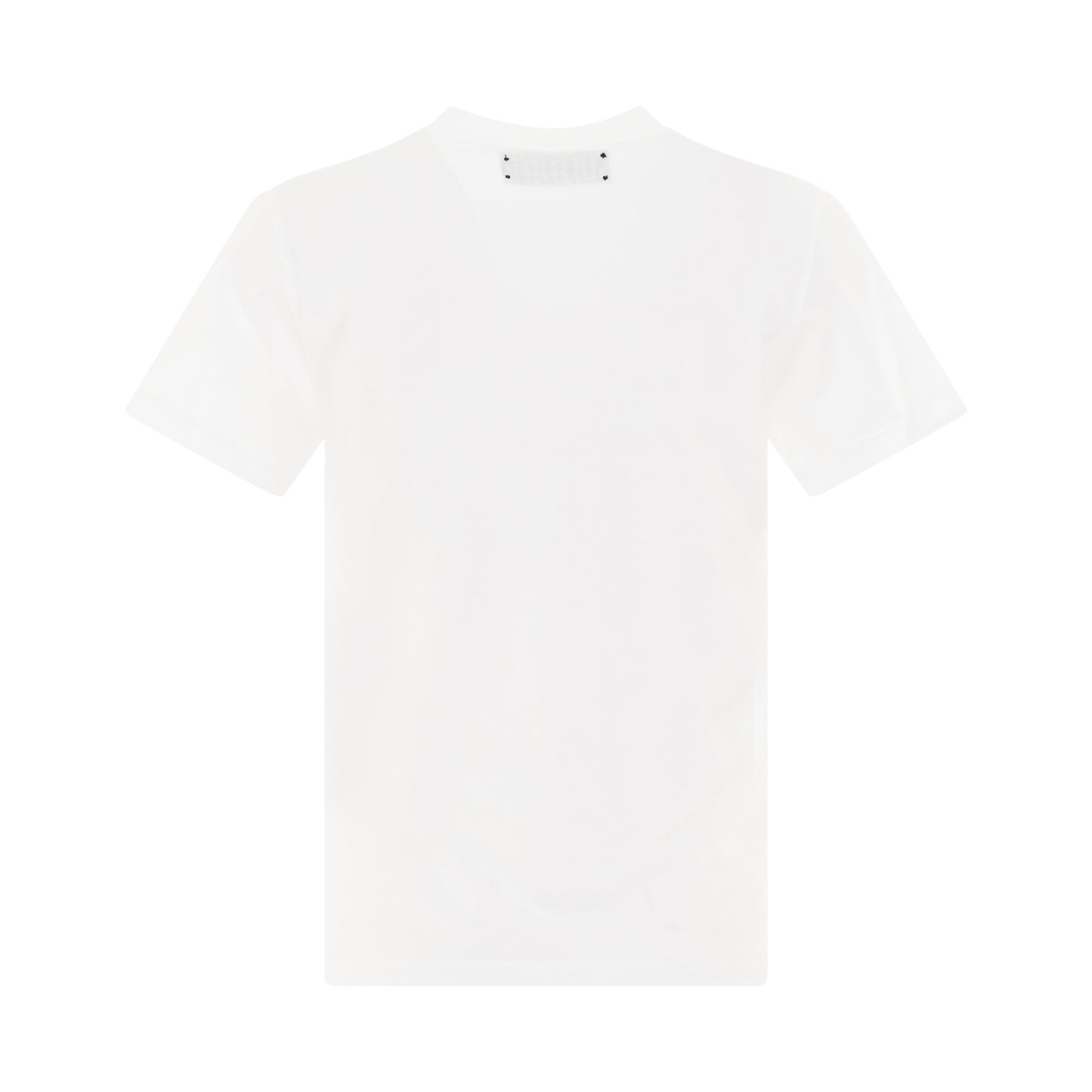 Core Logo Cotton T-Shirt in White