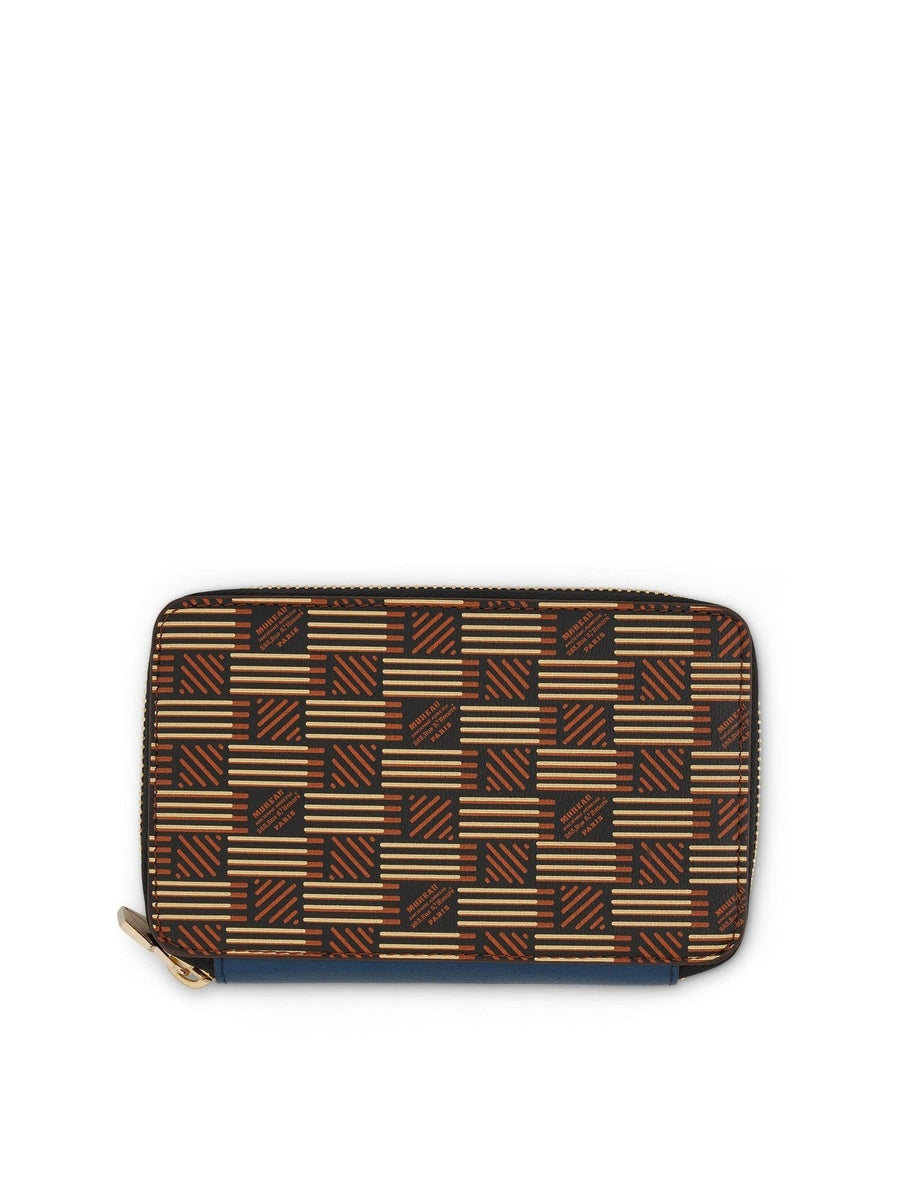 Compact Zip Wallet in Classic