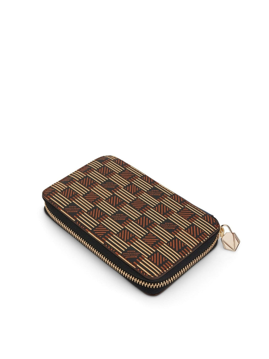 Compact Zip Wallet in Classic