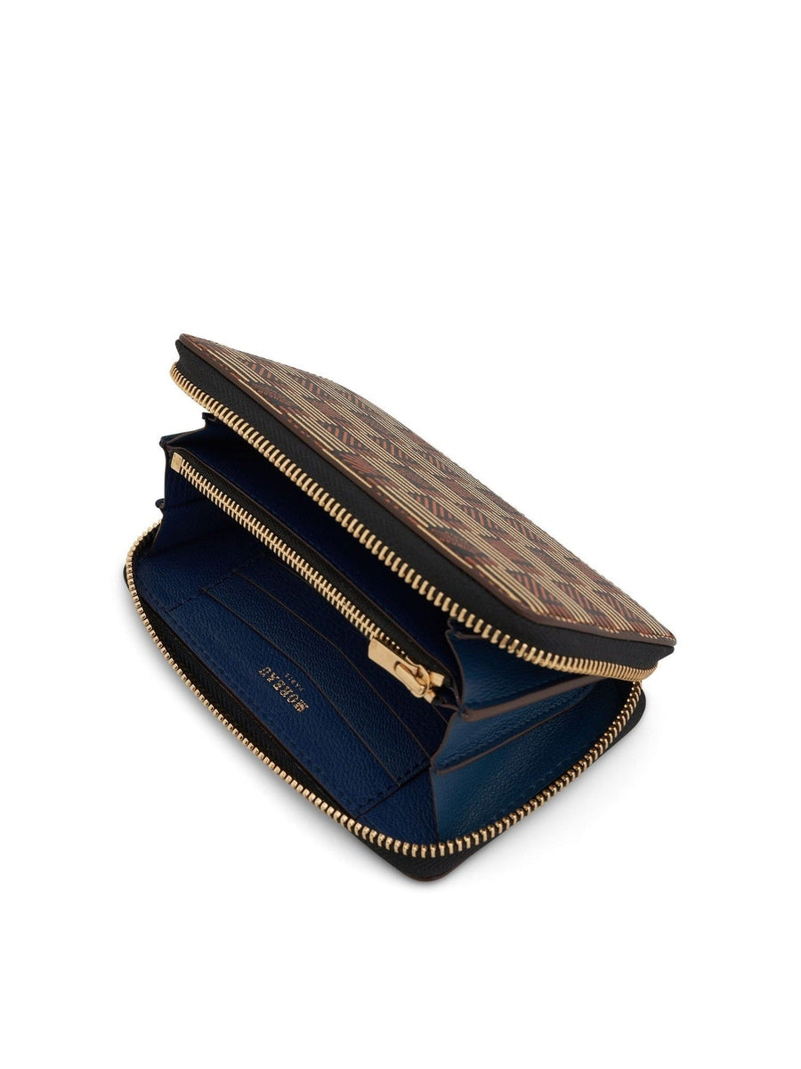 Compact Zip Wallet in Classic
