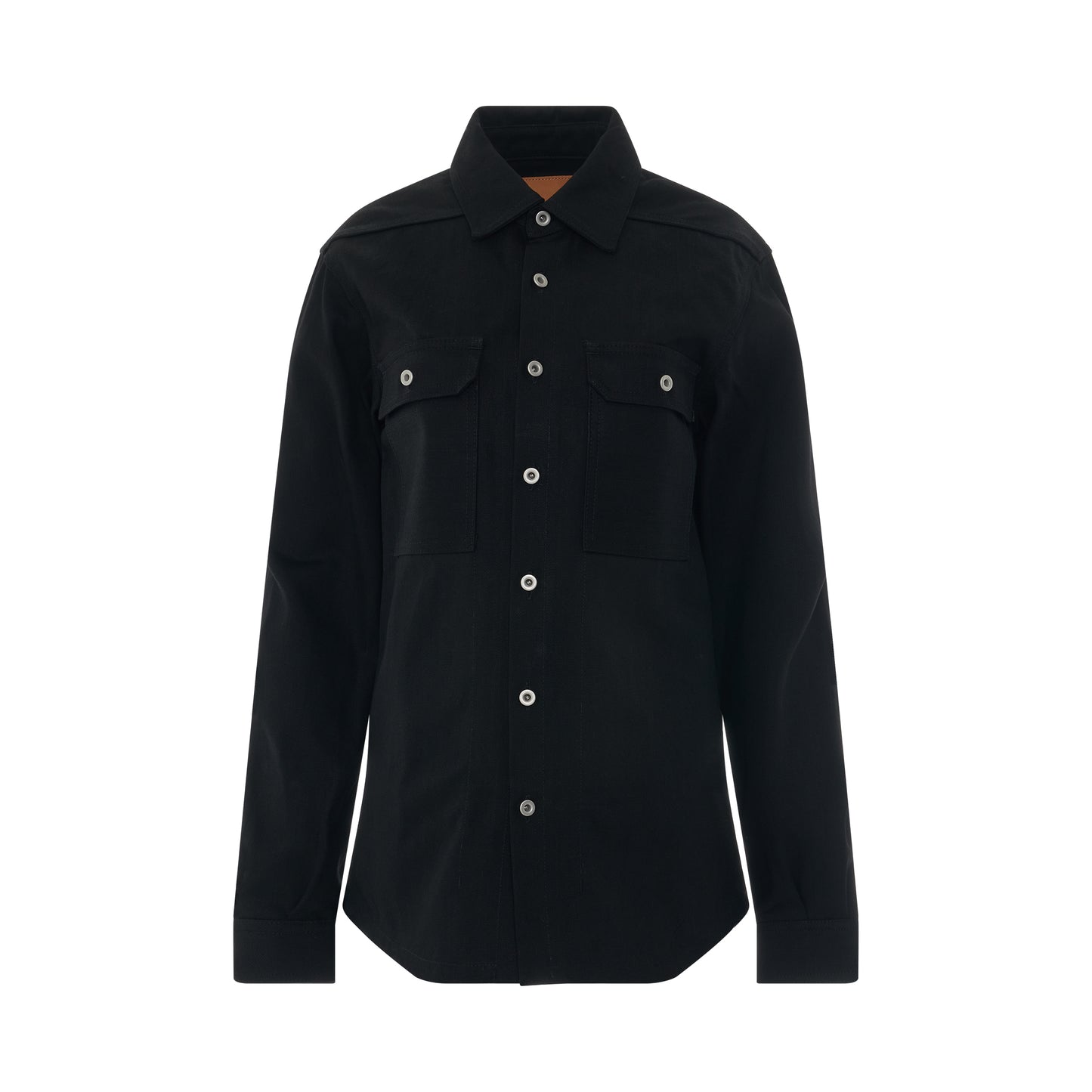 Giacca Denim Outershirt in Black