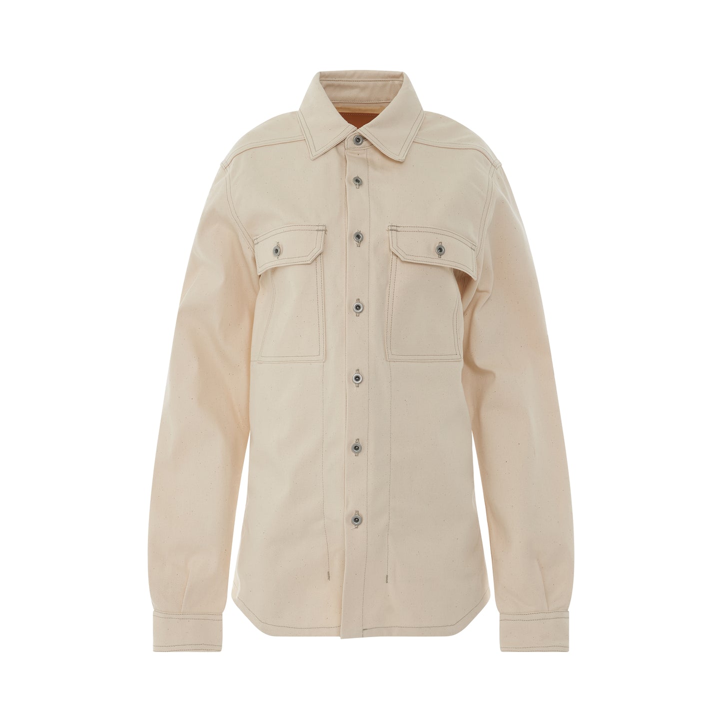 Giacca Denim Outershirt in Natural