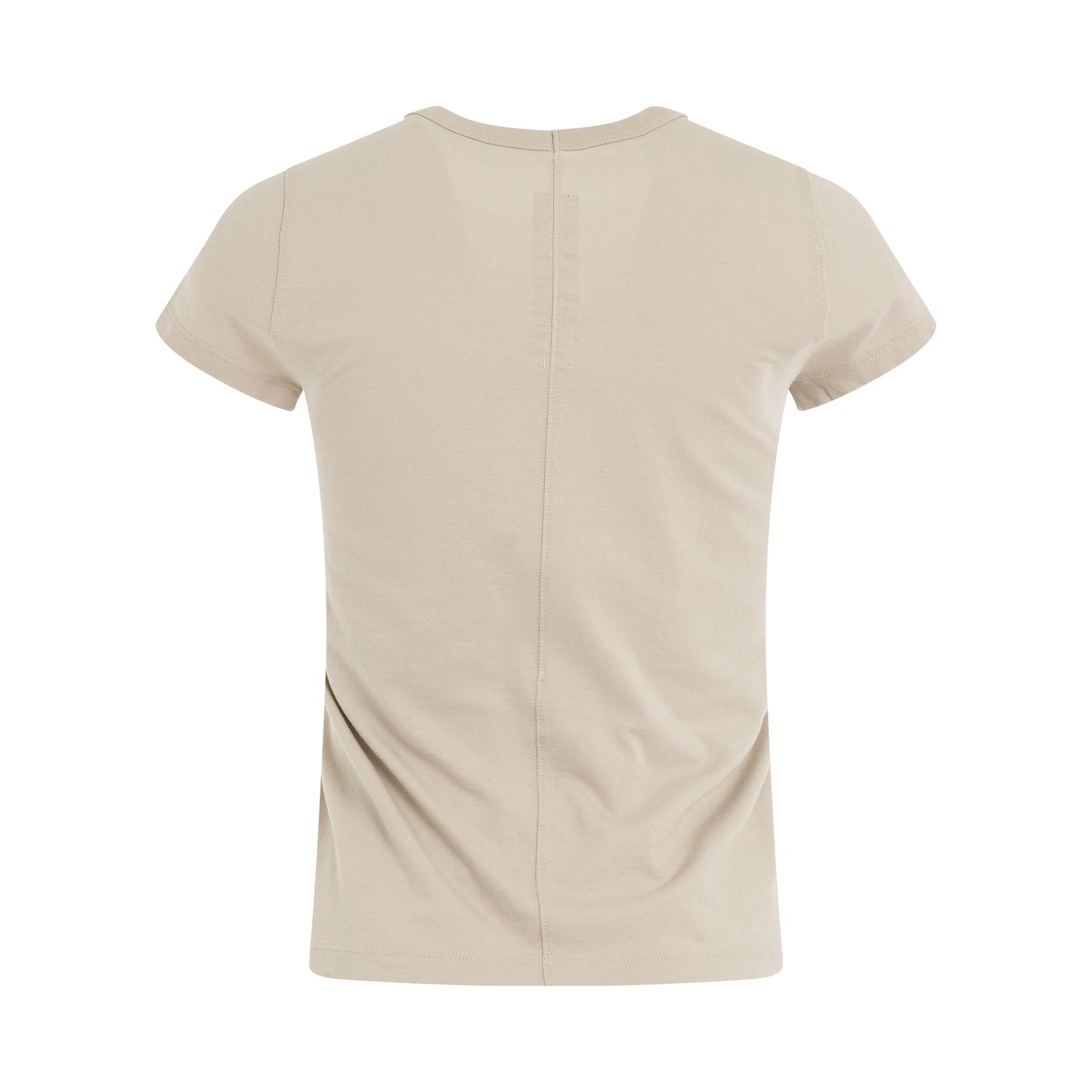 Strobe Cropped Level T-Shirt in Pearl