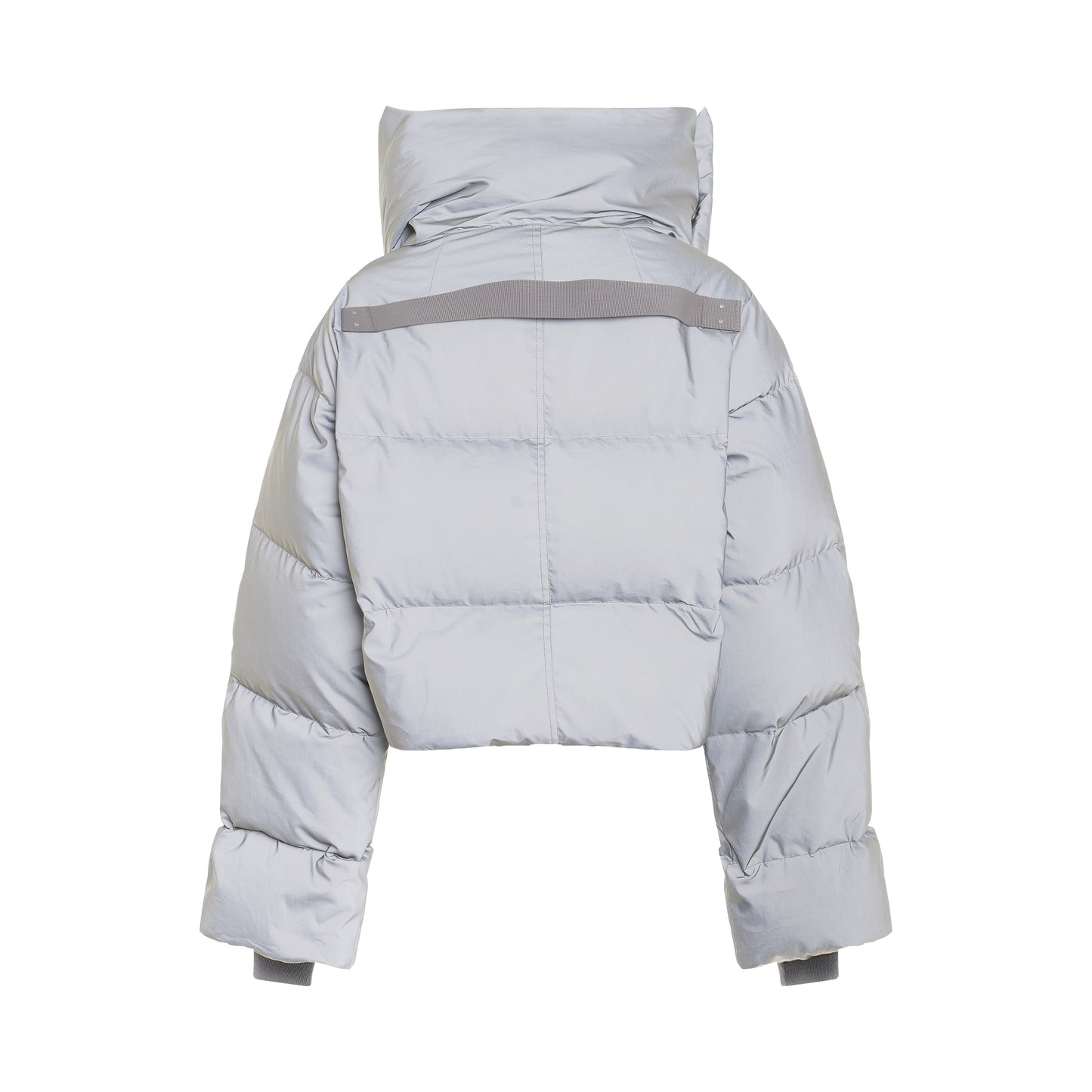 Funnel Neck Down Jacket in Reflex