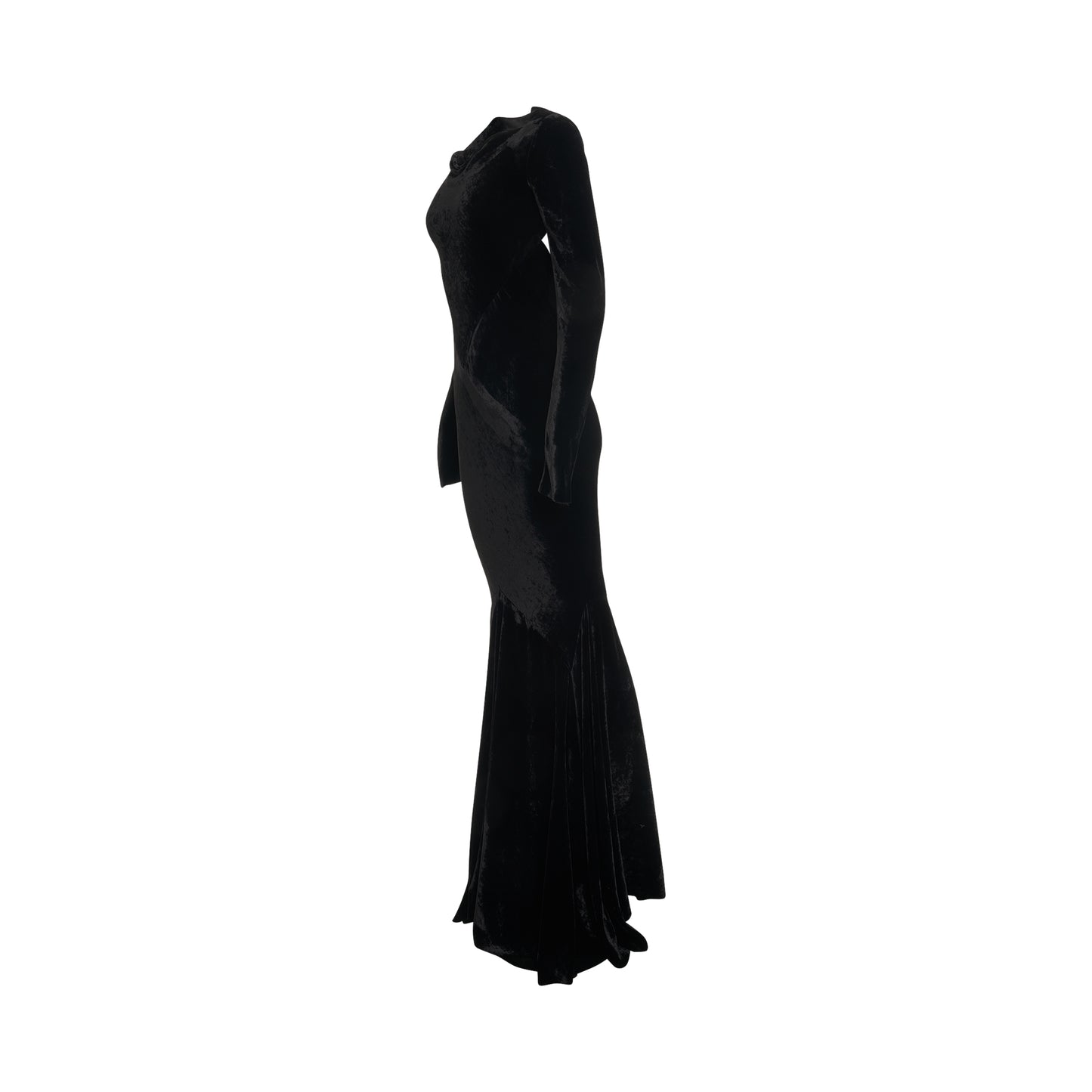 Glenda Gown in Black