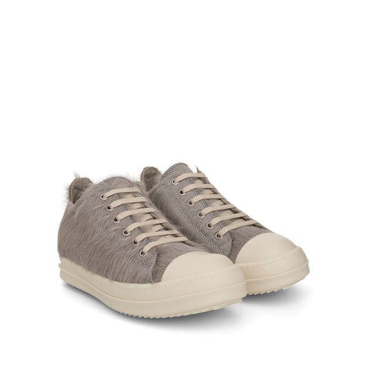 Strobe Fur Sneaker in Pearl/Milk