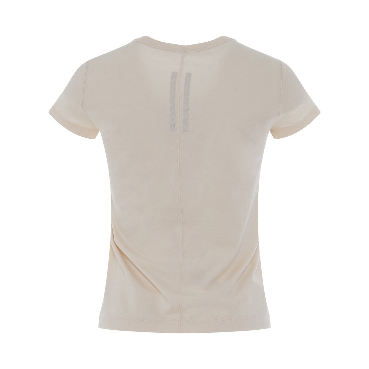 Cropped Level T-Shirt in Natural
