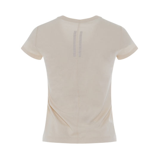 Cropped Level T-Shirt in Natural