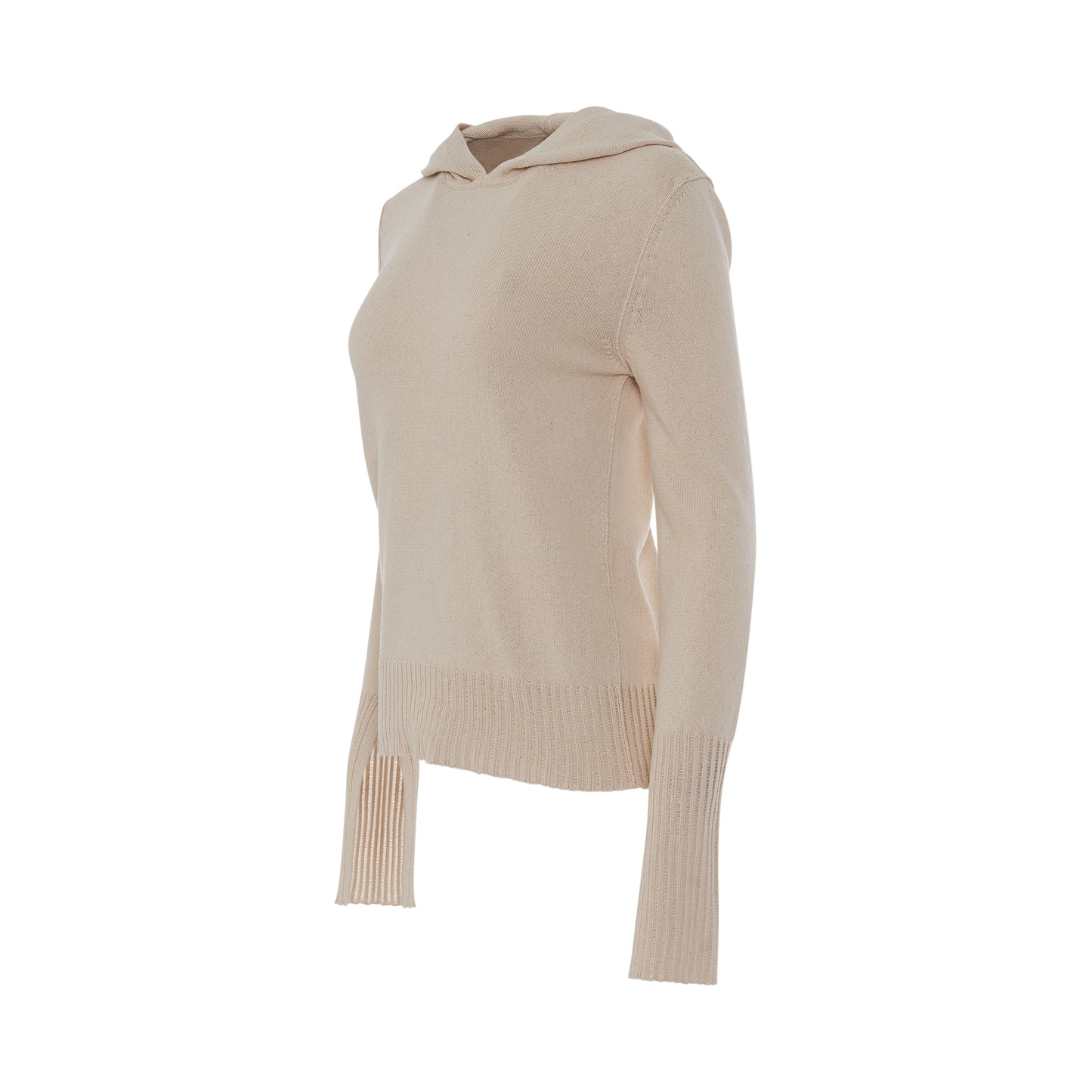 Classic Cotton Hoodie in Natural