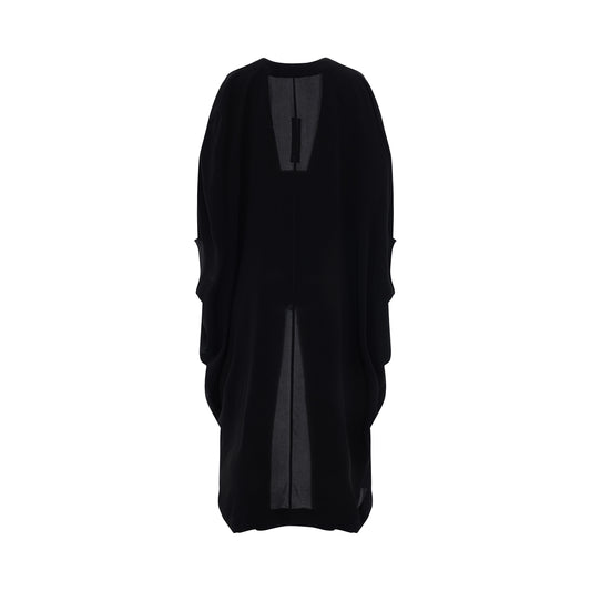 Tecuatl Coat in Black