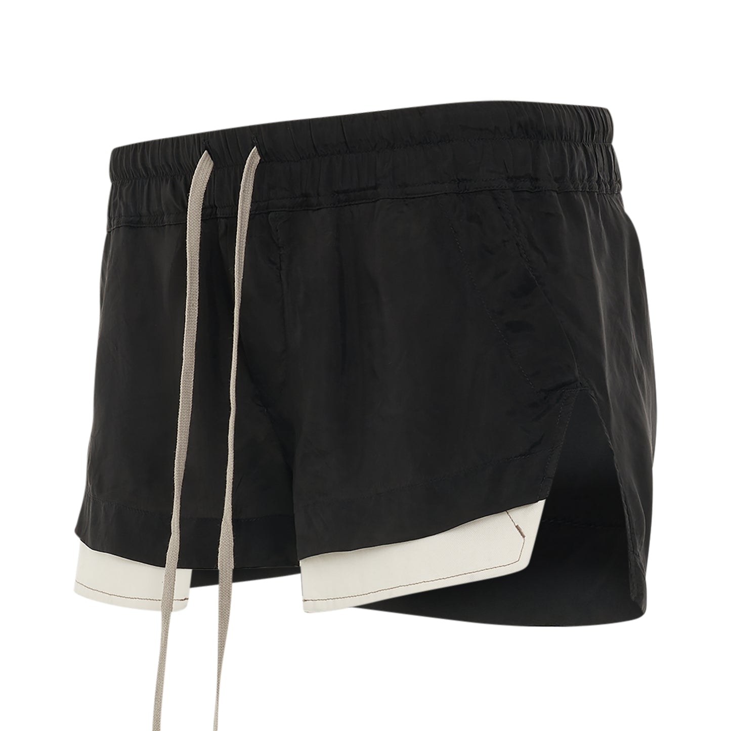 Woven Boxers Shorts in Black