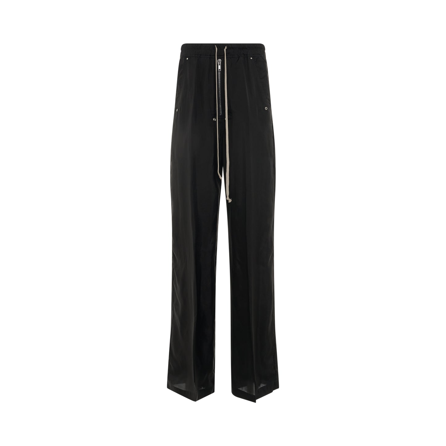 Drawstring Geth Belas Pants in Black