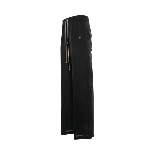 Drawstring Geth Belas Pants in Black