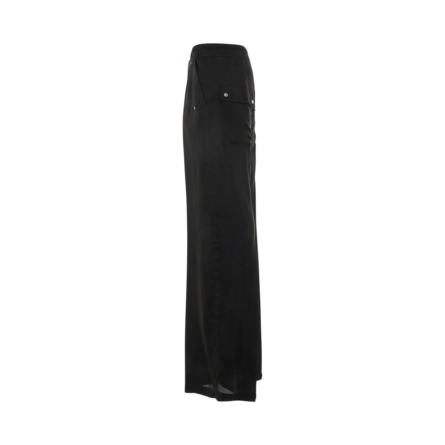 Drawstring Geth Belas Pants in Black