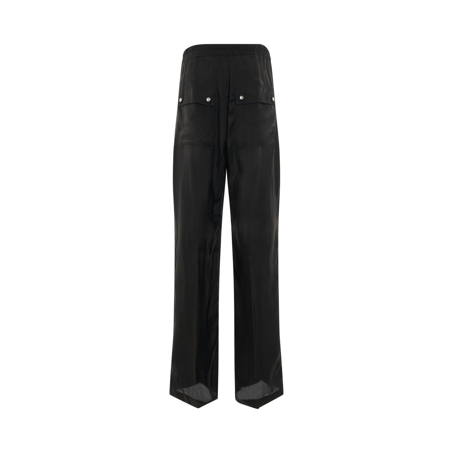 Drawstring Geth Belas Pants in Black