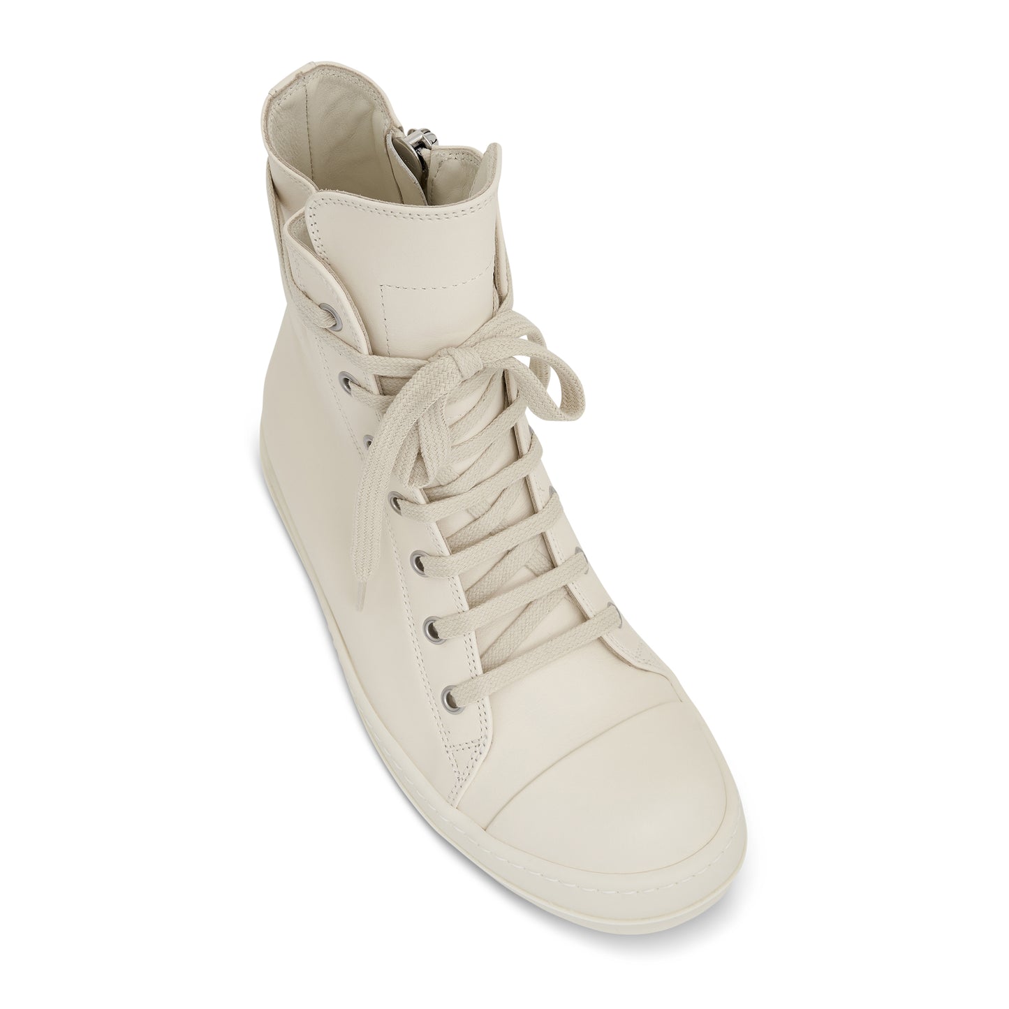 EDFU Leather Sneakers in Milk