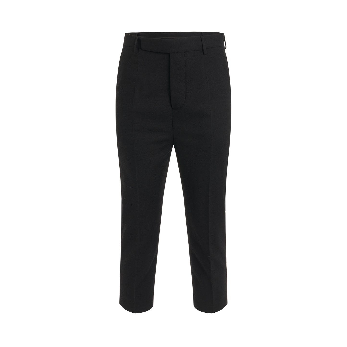 Astaires Cropped Woven Pants in Black