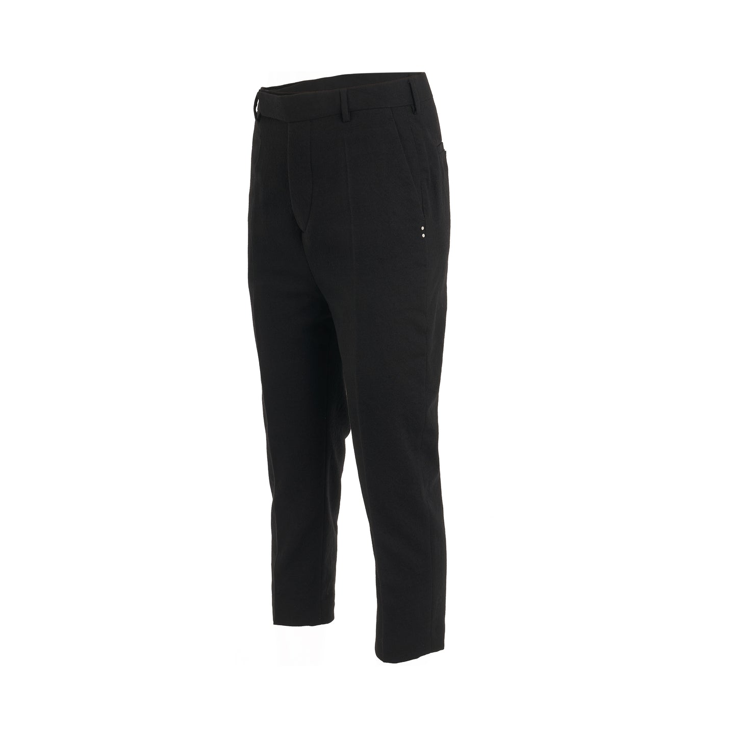 Astaires Cropped Woven Pants in Black