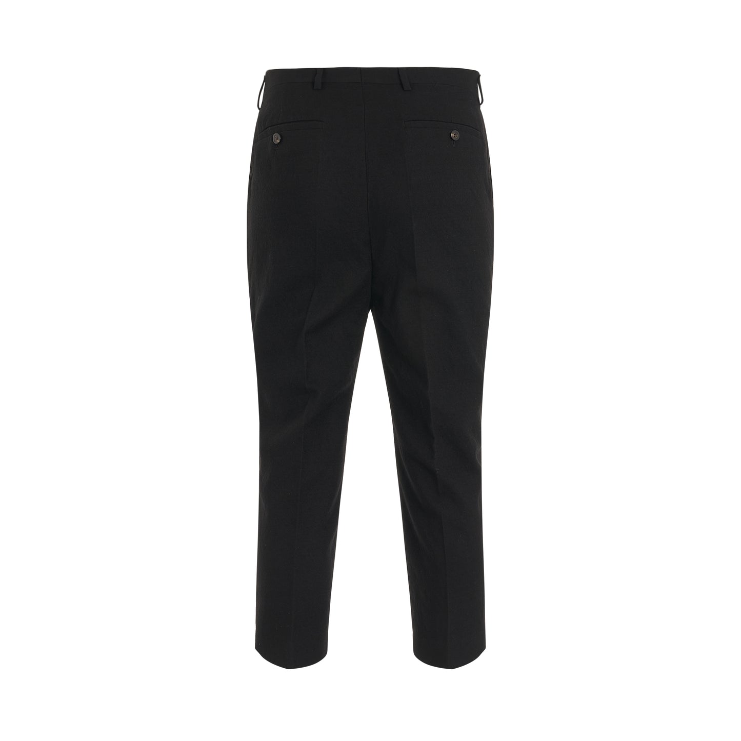 Astaires Cropped Woven Pants in Black