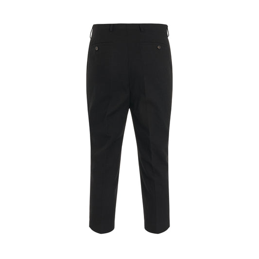 Astaires Cropped Woven Pants in Black