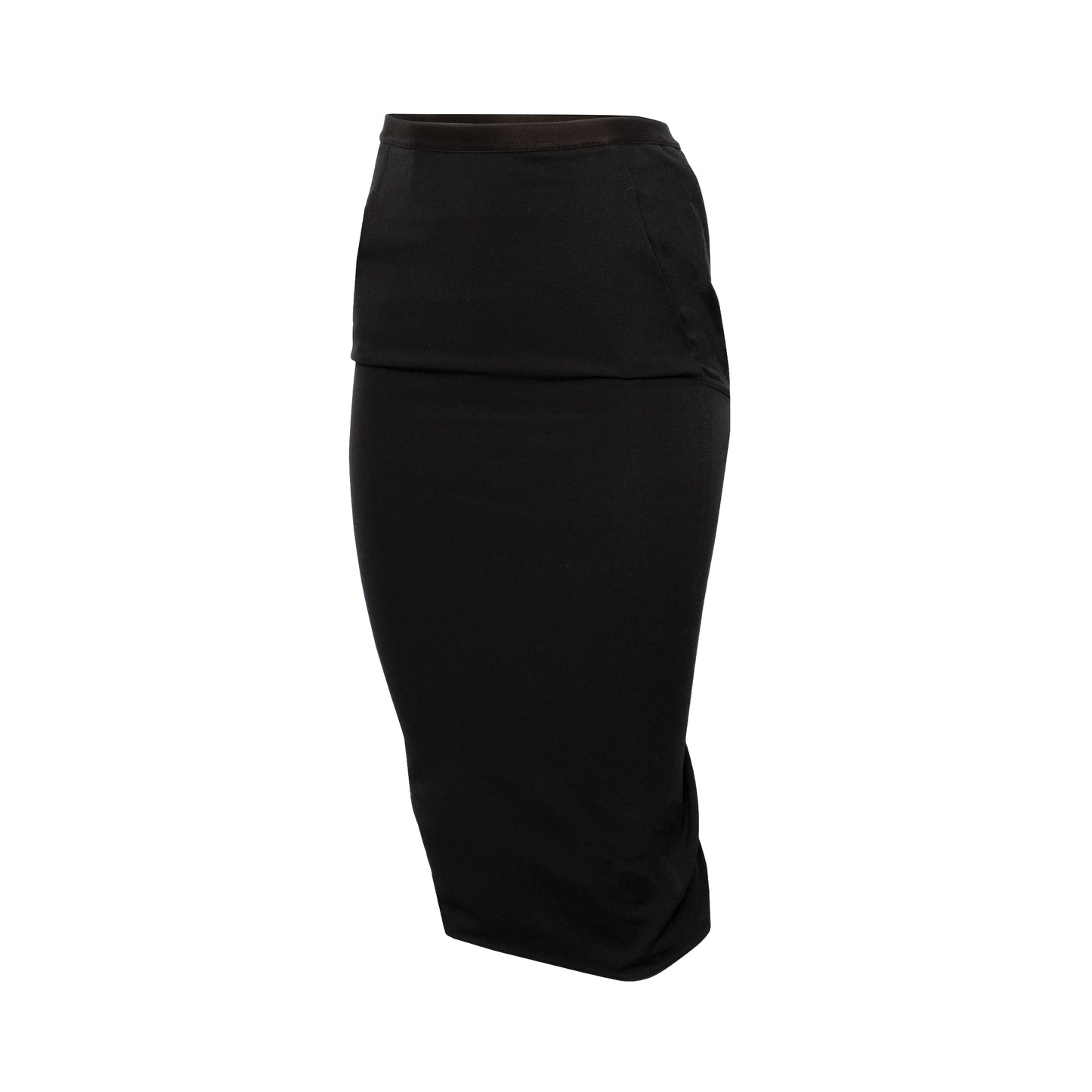 Pillar Short Skirt in Black
