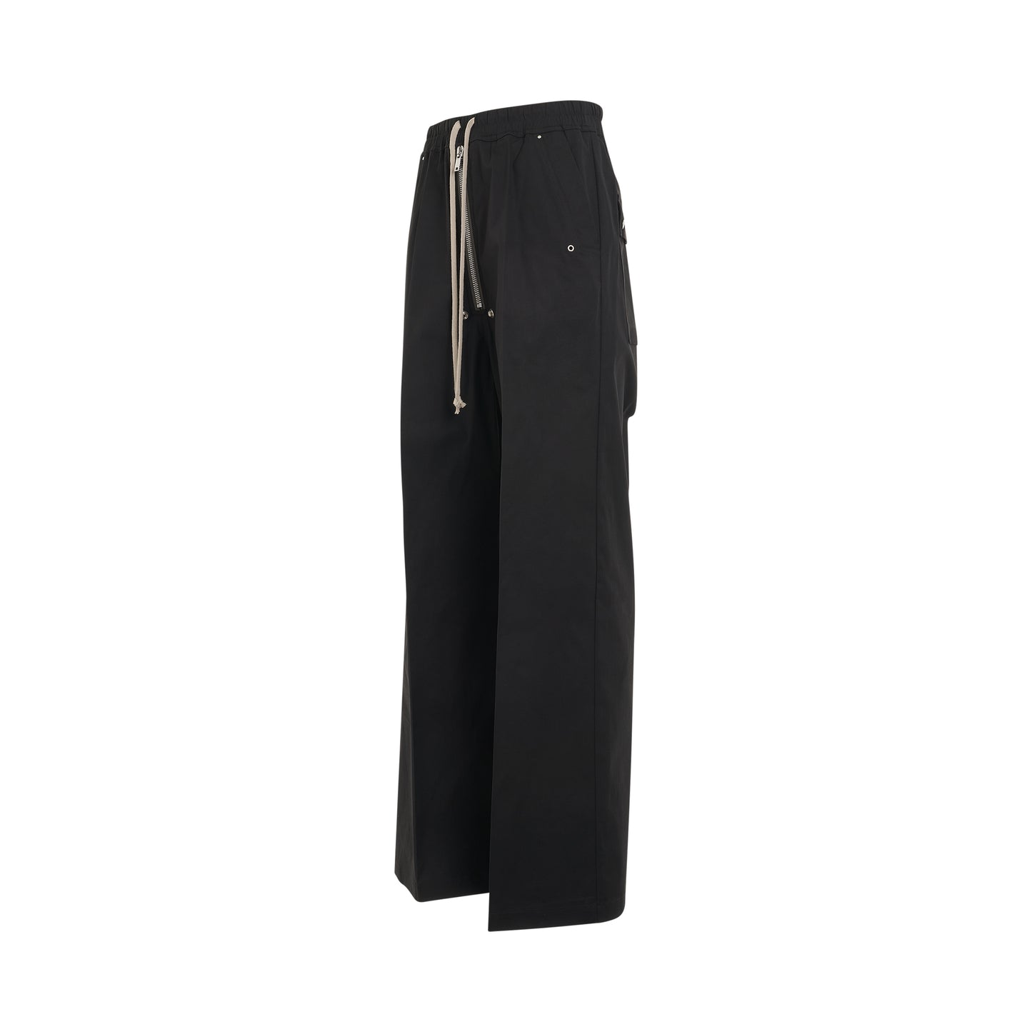 Geth Belas Woven Pants in Black