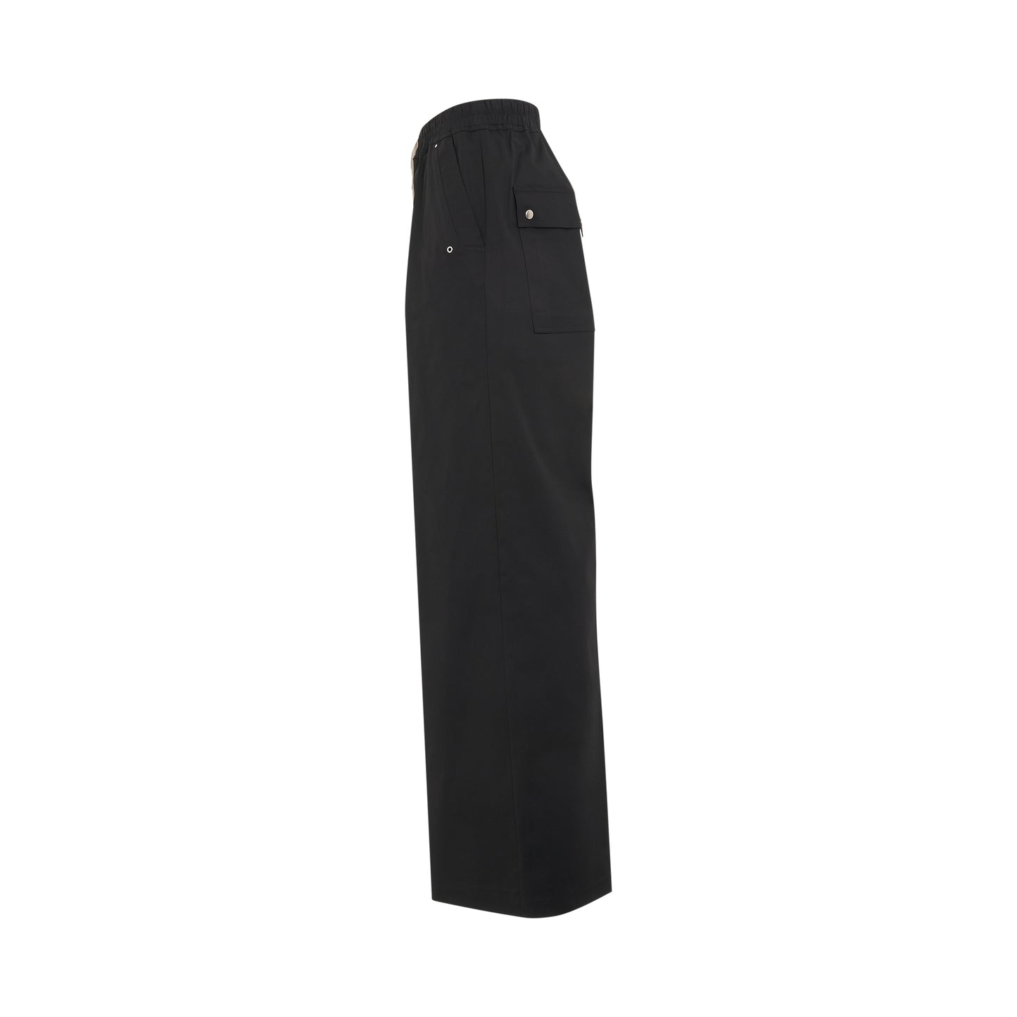 Geth Belas Woven Pants in Black